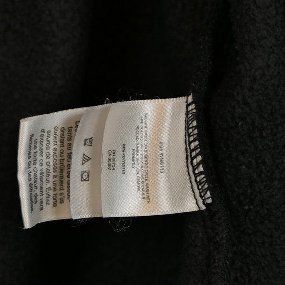 Columbia Men's Black Large Fleece Jacket - Picture 5 of 6